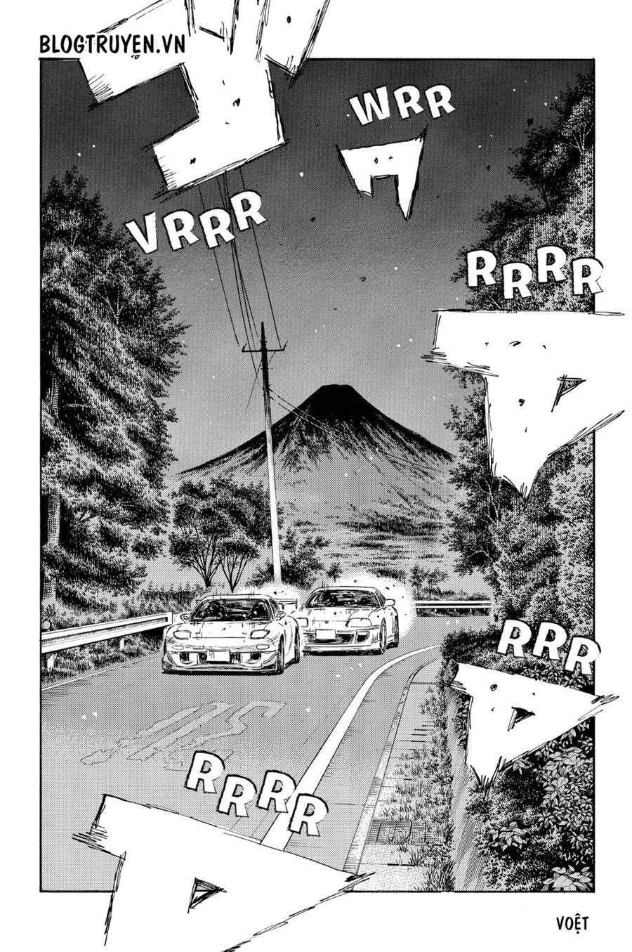 Initial D Chapter 525 - 3