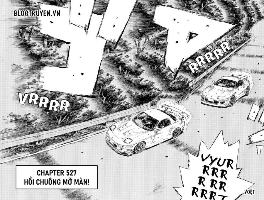 Initial D Chapter 527 - 4