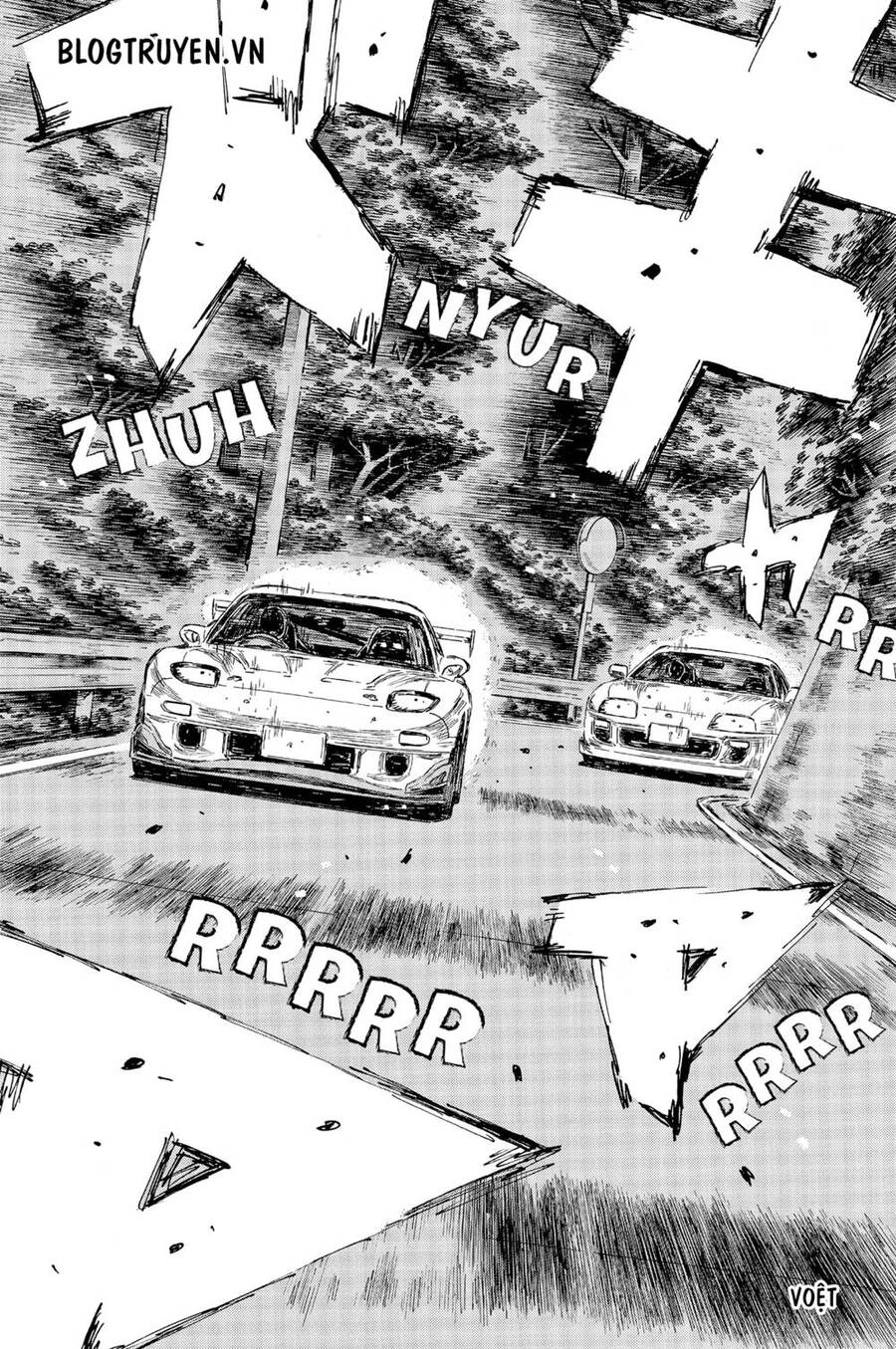 Initial D Chapter 528 - 4