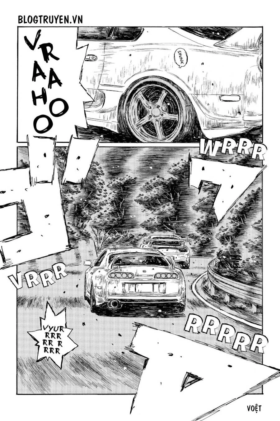 Initial D Chapter 529 - 3