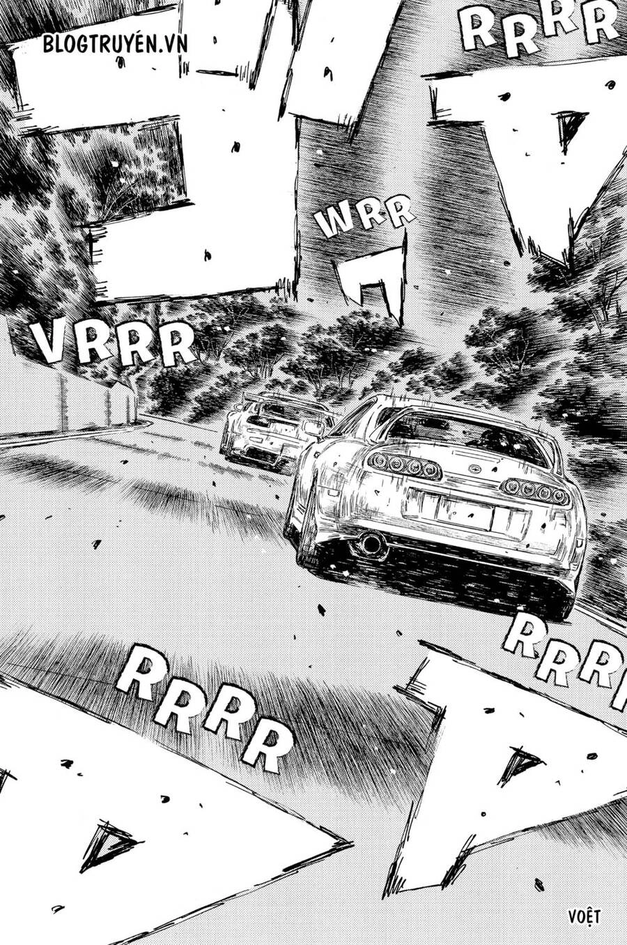 Initial D Chapter 529 - 6