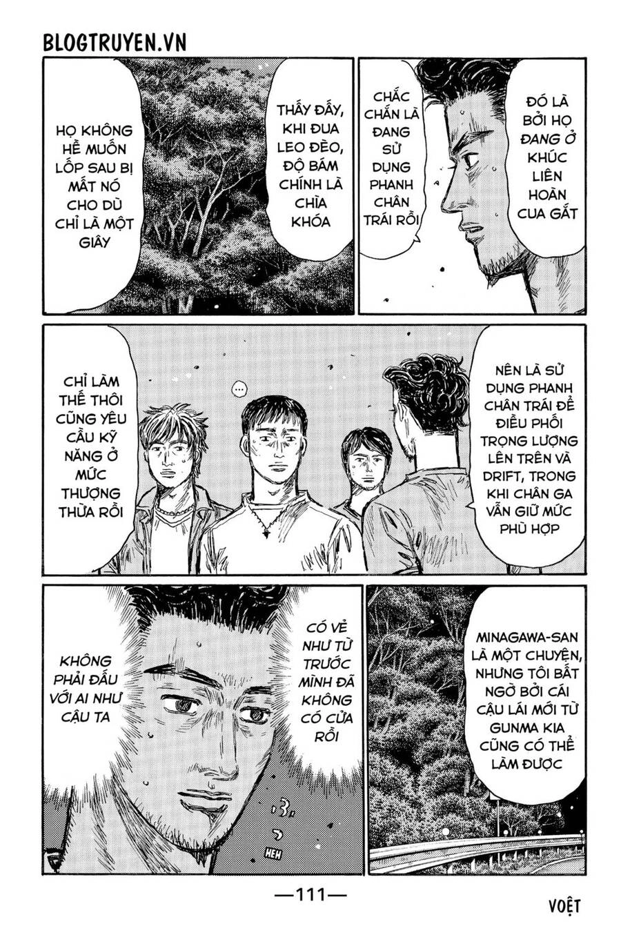 Initial D Chapter 530 - 6