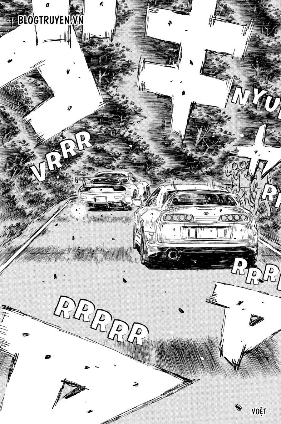 Initial D Chapter 530 - 8