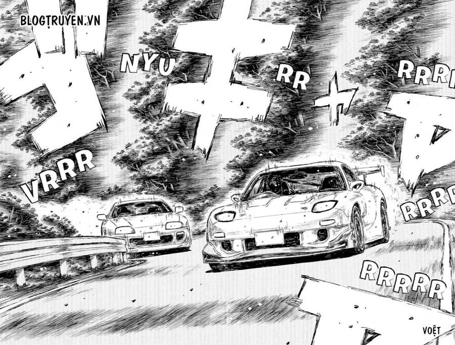 Initial D Chapter 530 - 9