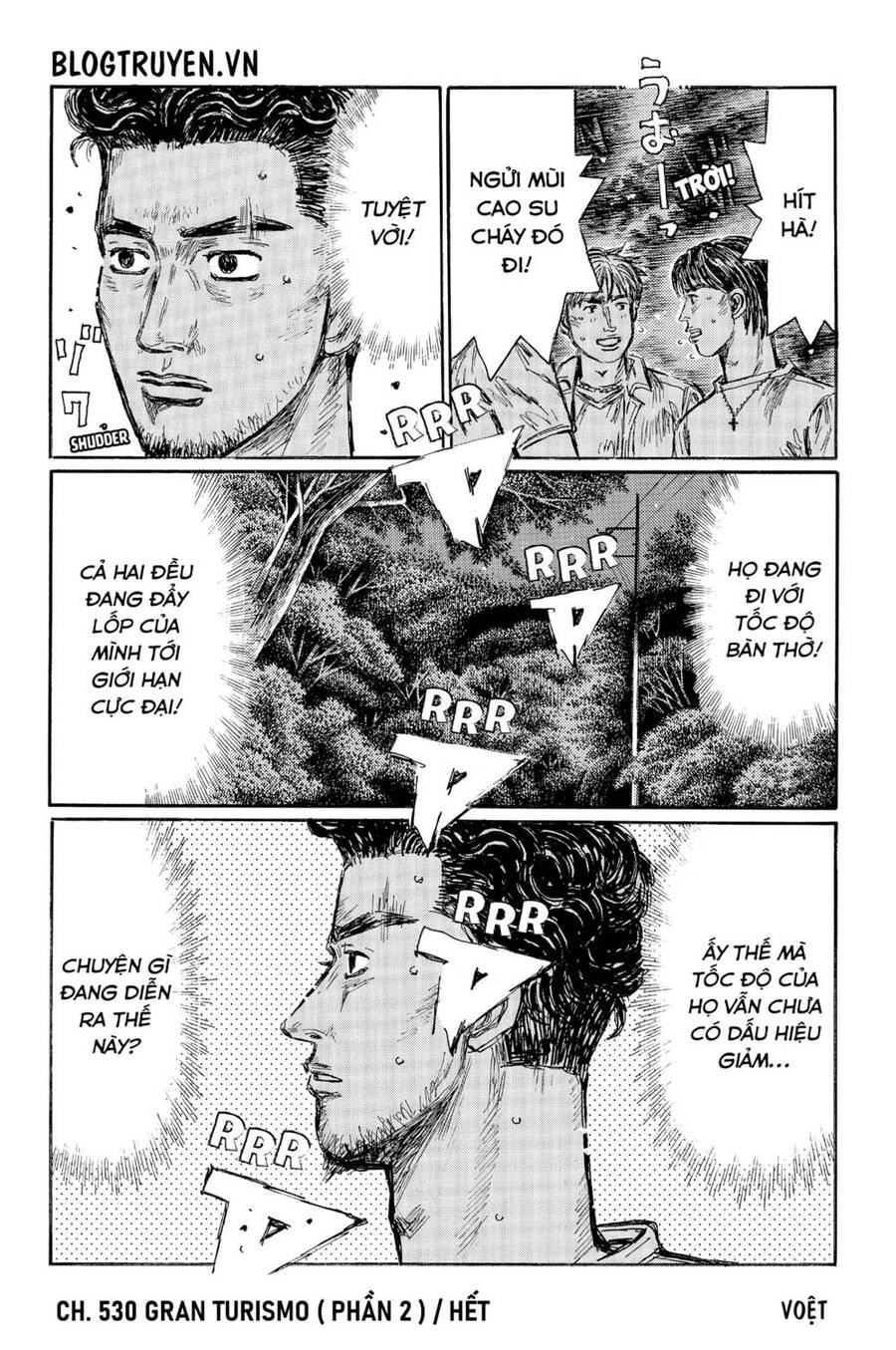 Initial D Chapter 530 - 10