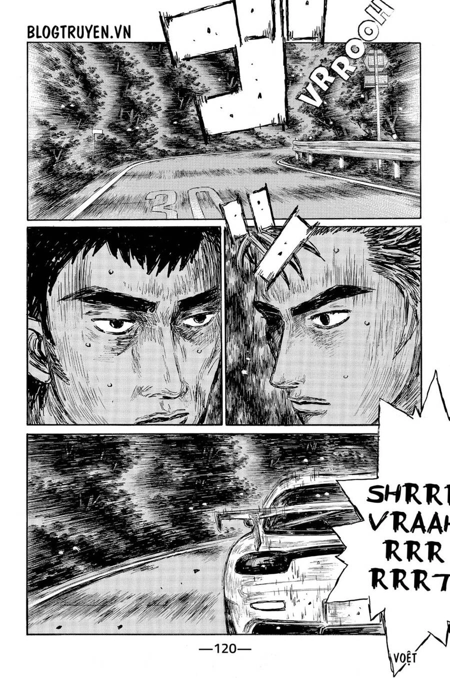 Initial D Chapter 531 - 5