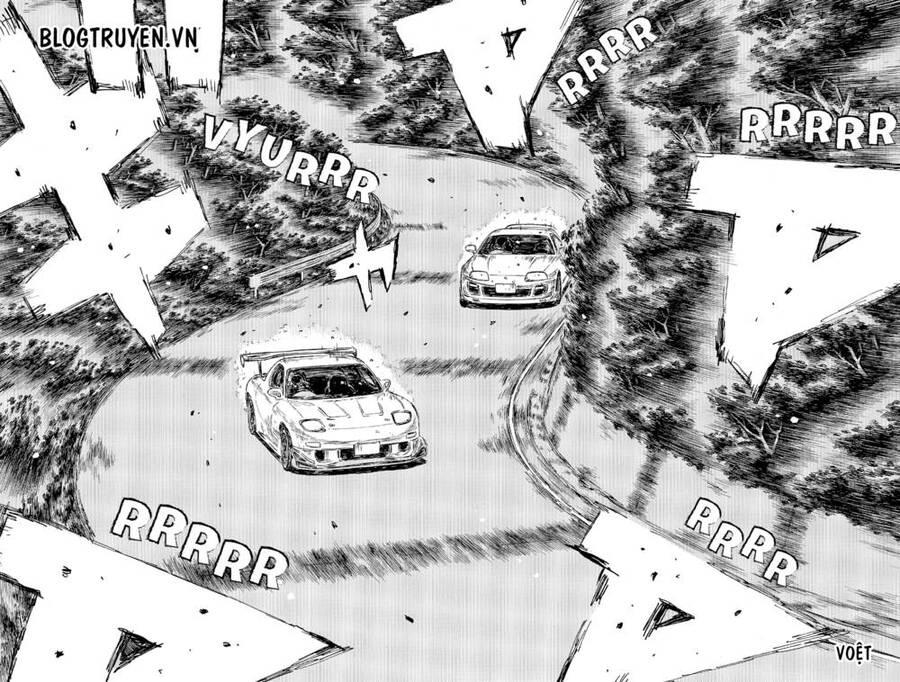Initial D Chapter 531 - 7
