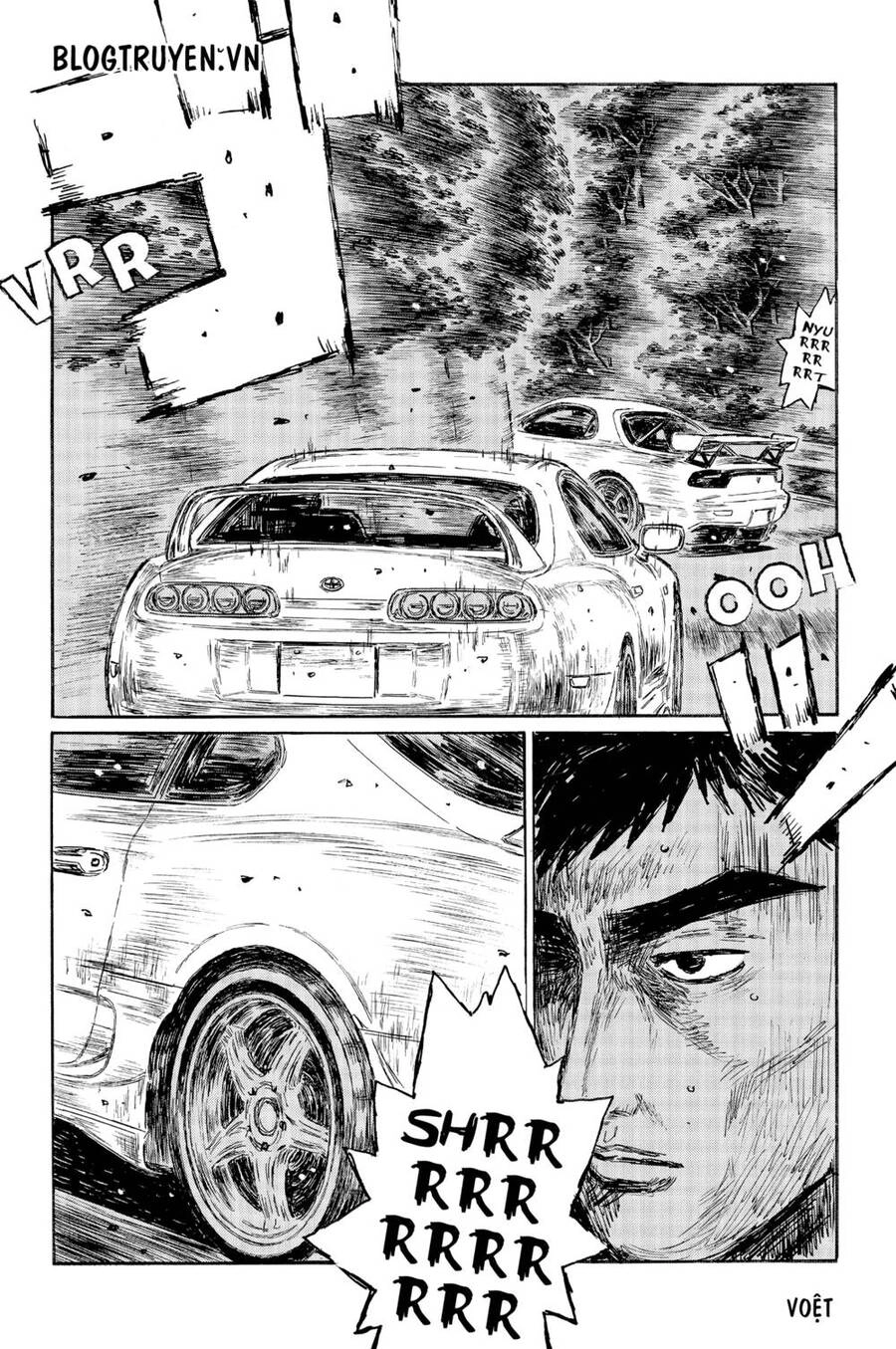 Initial D Chapter 531 - 8