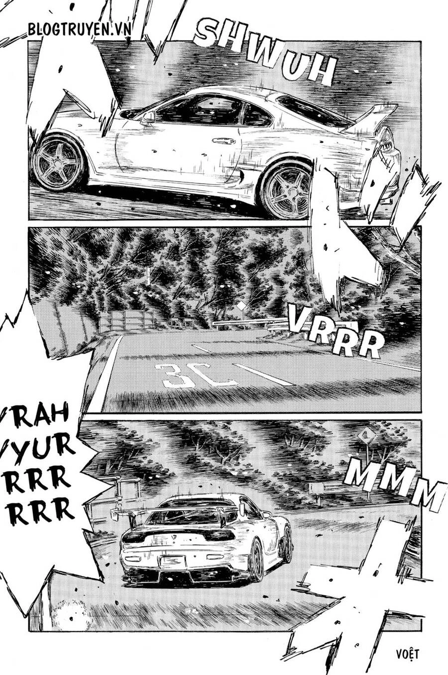 Initial D Chapter 531 - 9