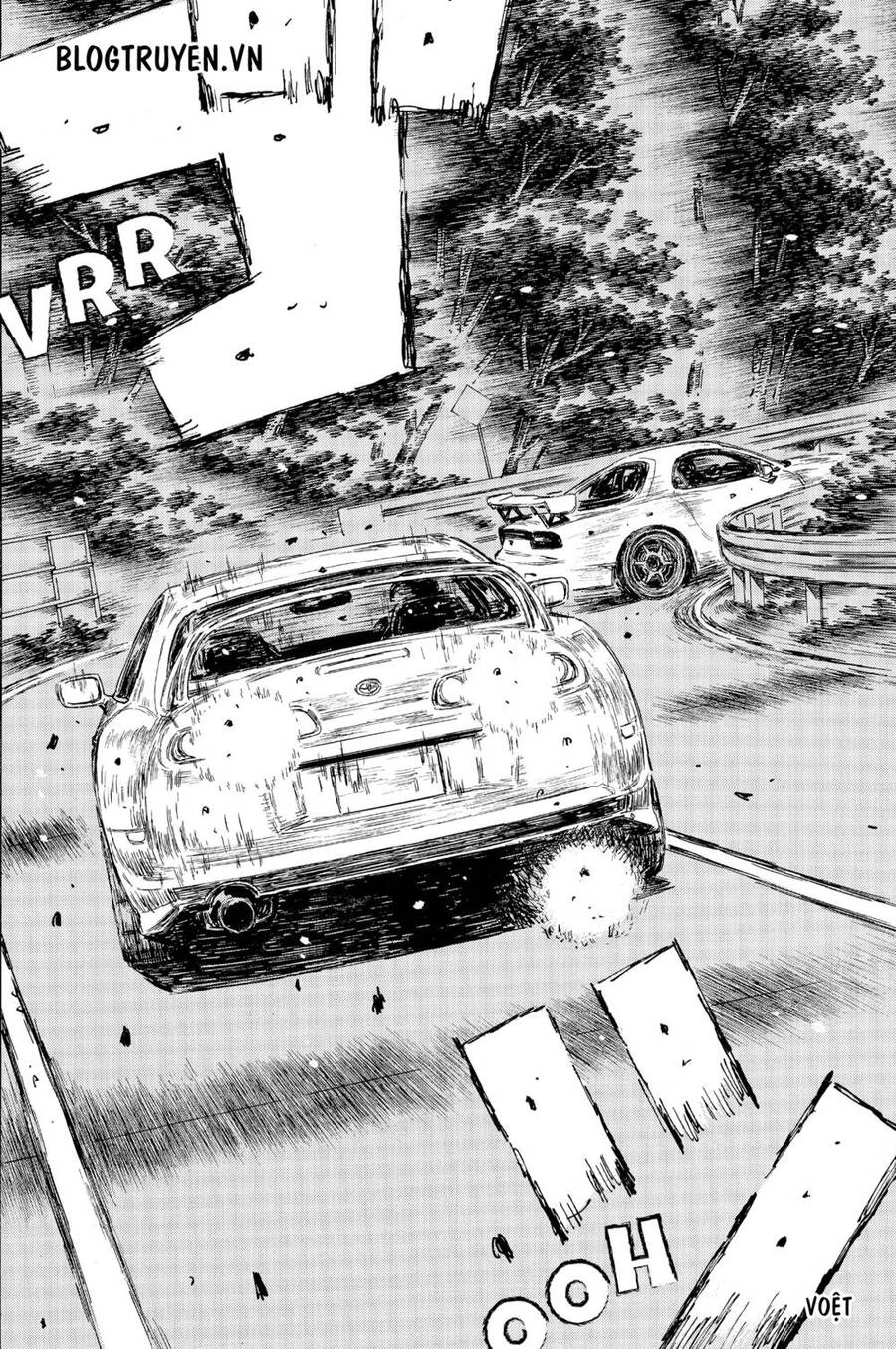Initial D Chapter 531 - 10