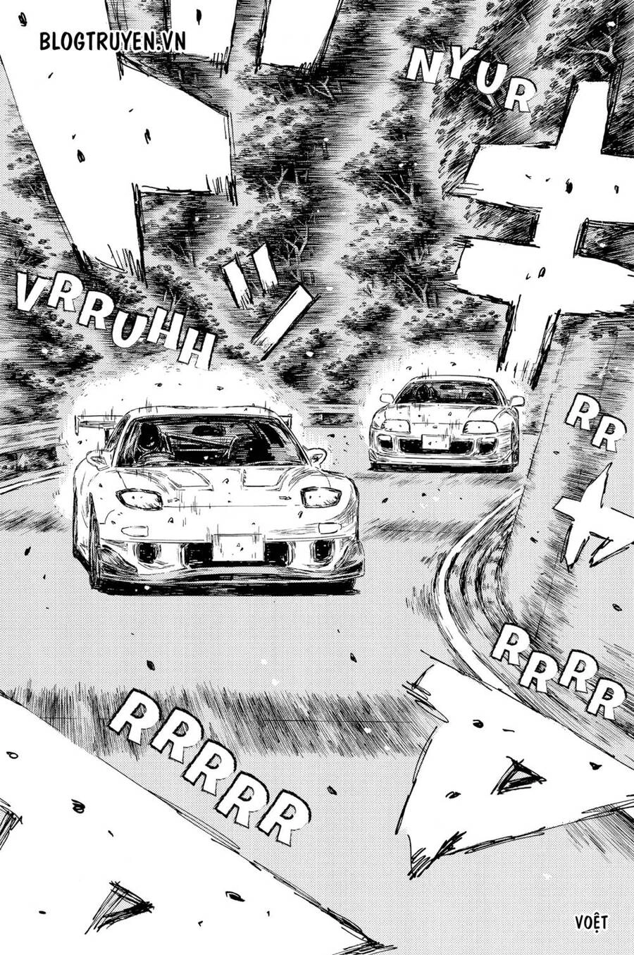 Initial D Chapter 531 - 12