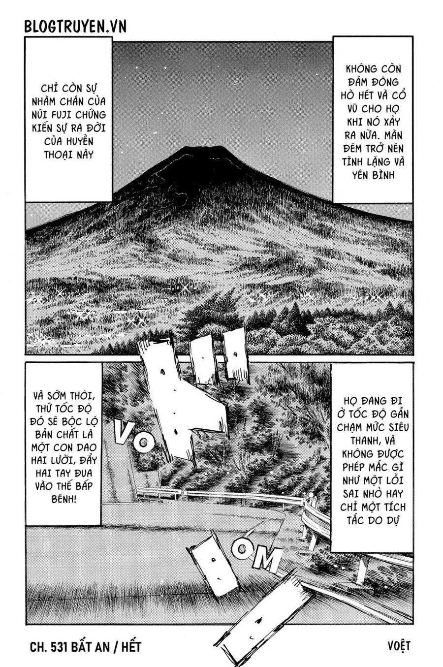 Initial D Chapter 531 - 14