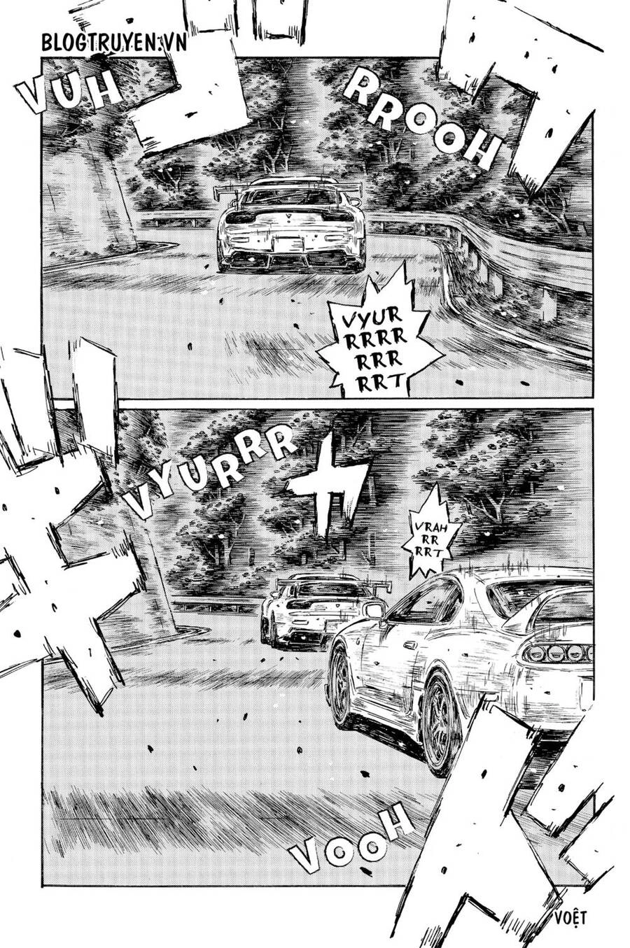Initial D Chapter 532 - 3