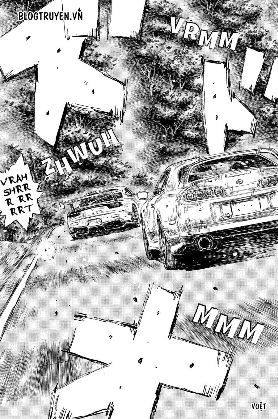 Initial D Chapter 532 - 10