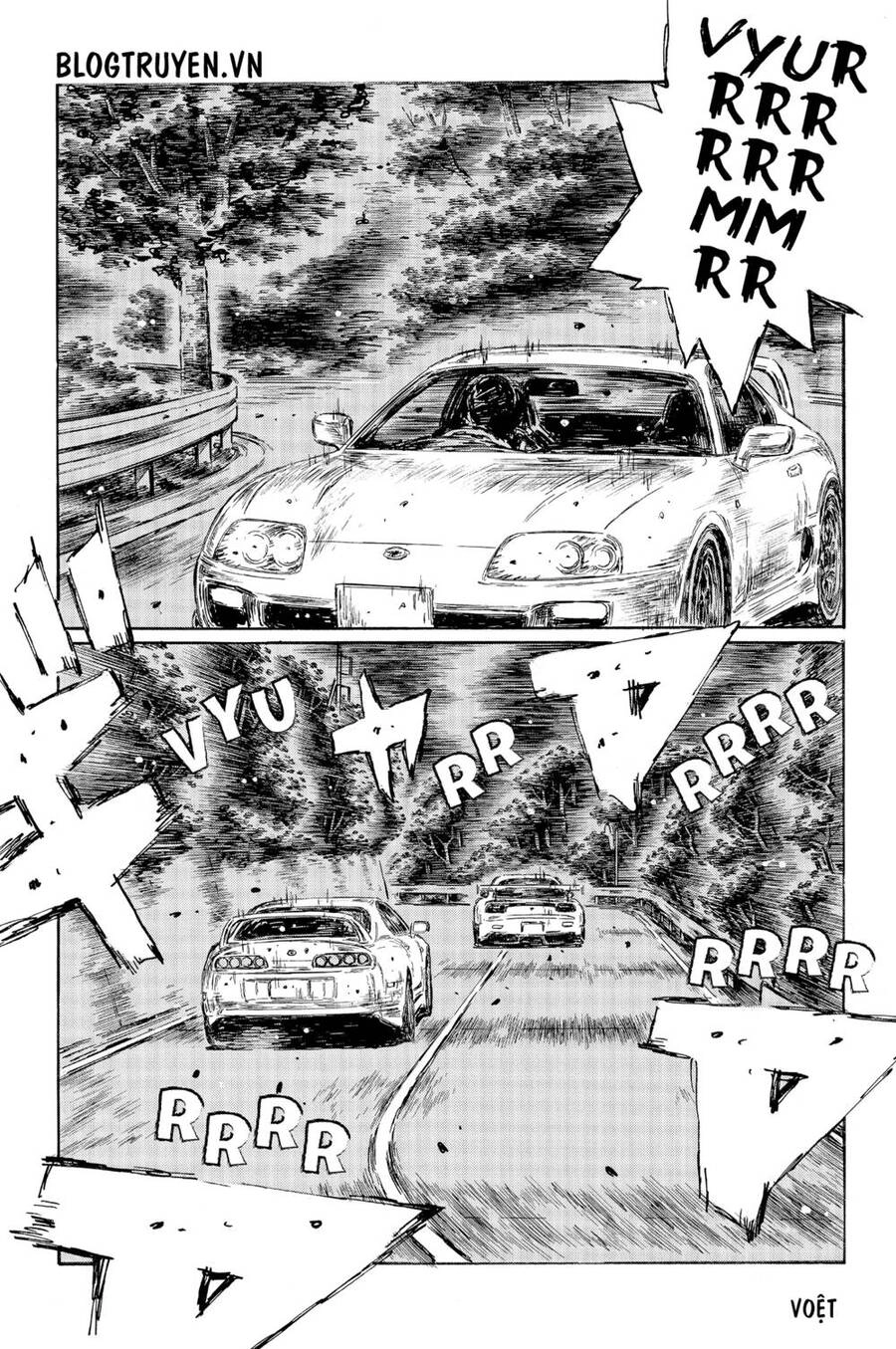 Initial D Chapter 533 - 3