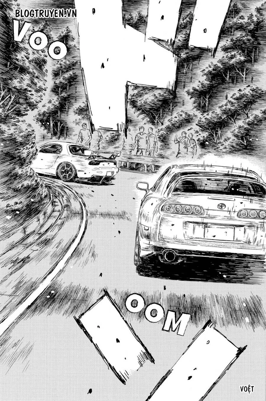 Initial D Chapter 533 - 6