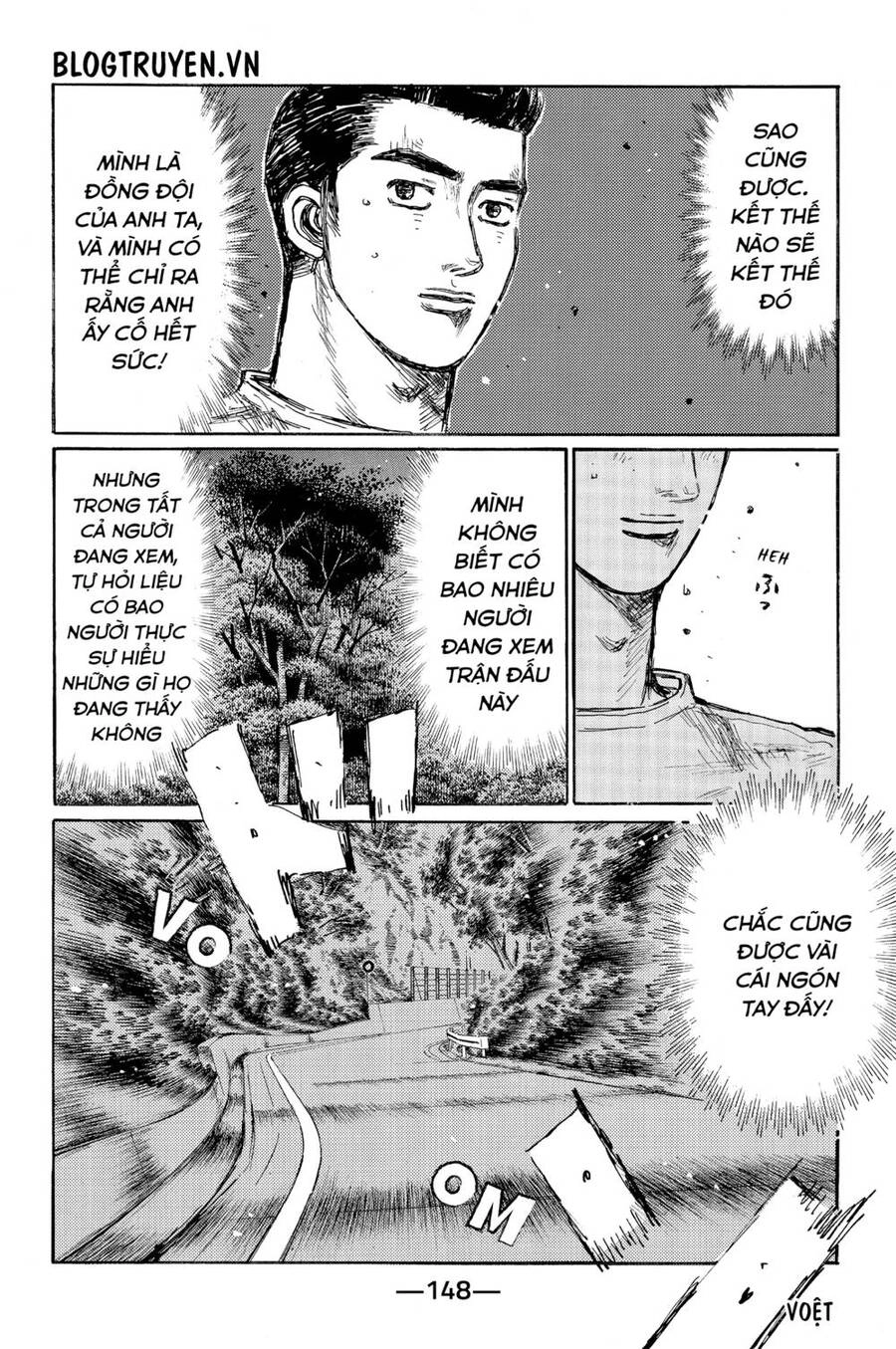 Initial D Chapter 533 - 9