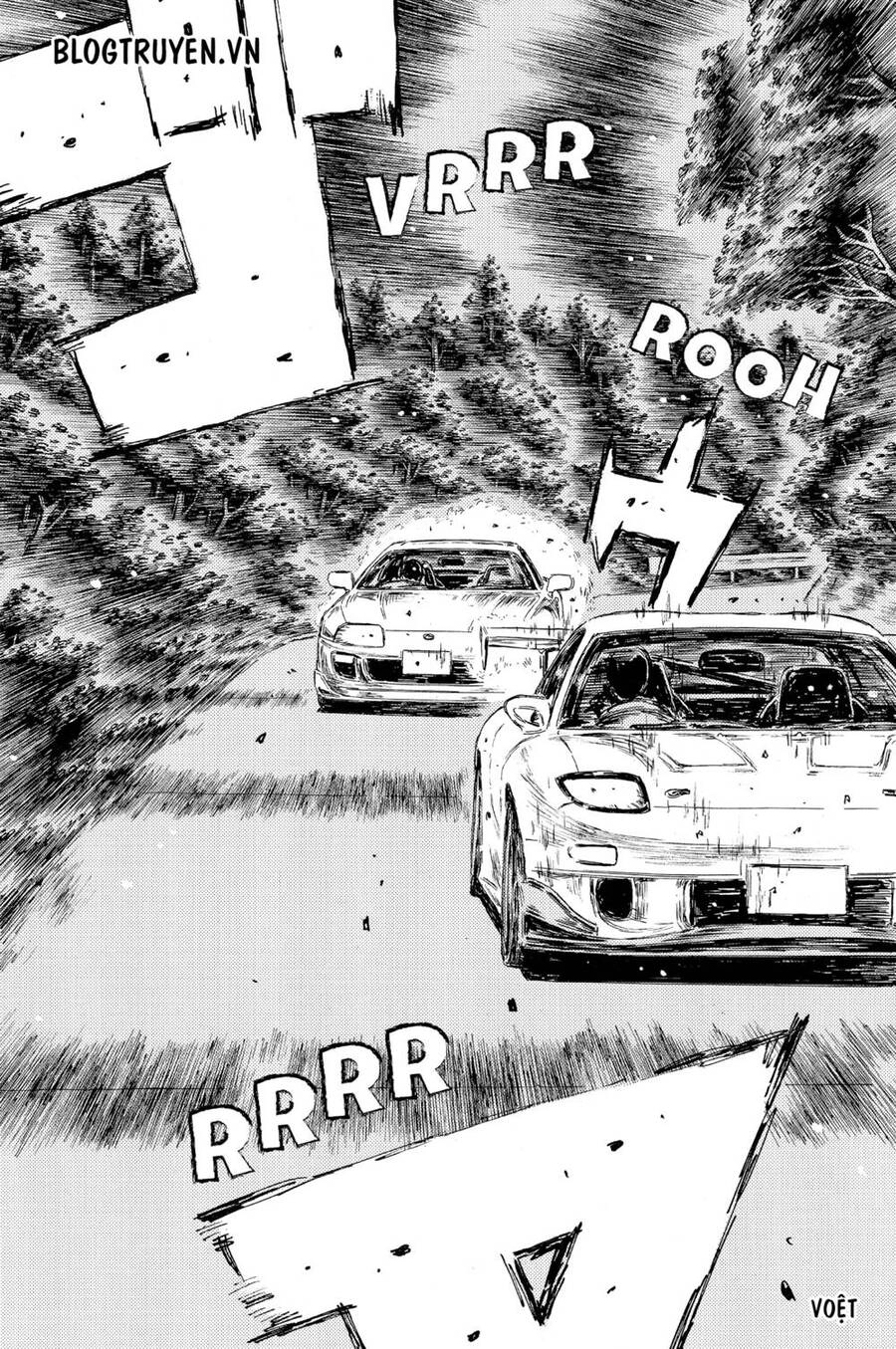 Initial D Chapter 533 - 10