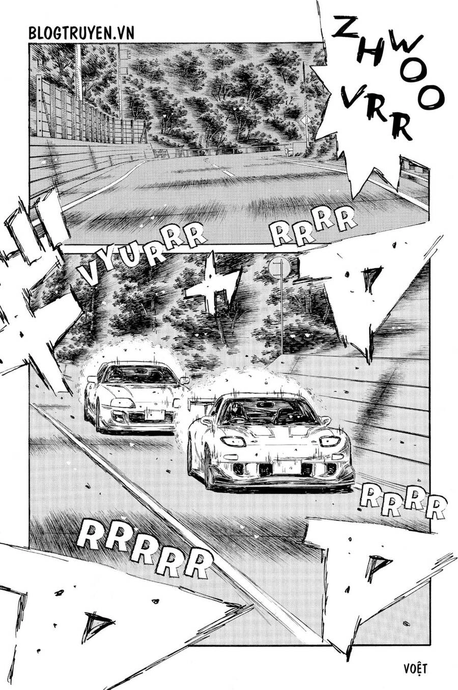 Initial D Chapter 534 - 3