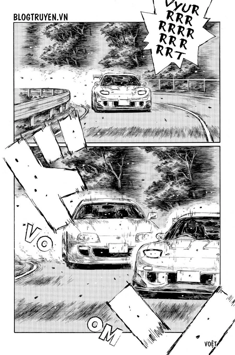 Initial D Chapter 534 - 5