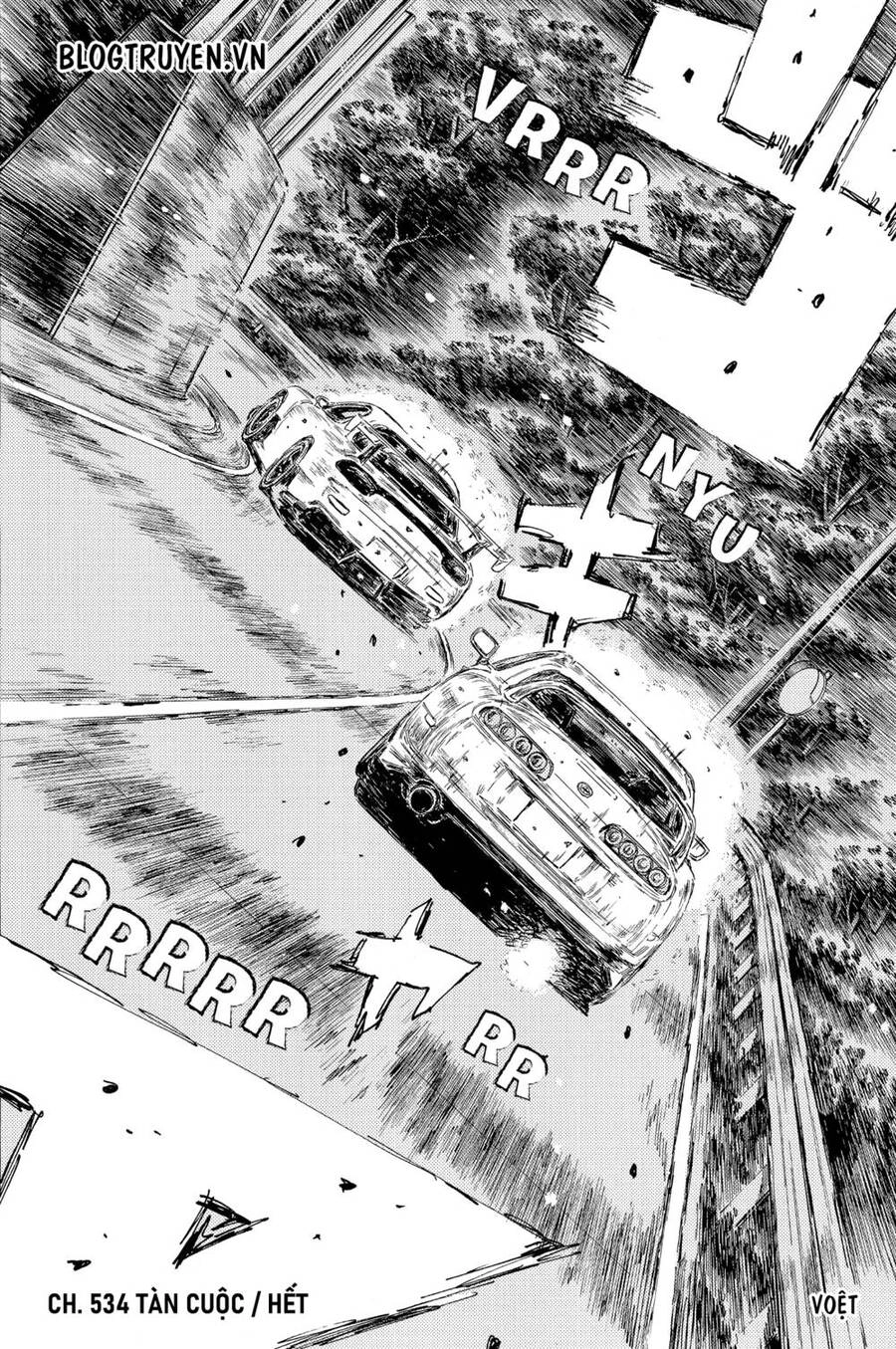 Initial D Chapter 534 - 9