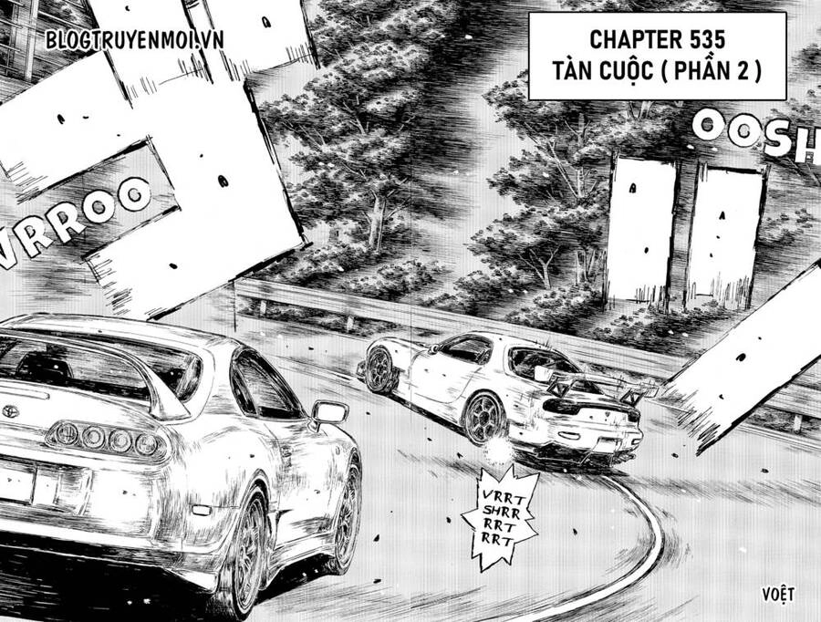 Initial D Chapter 535 - 4