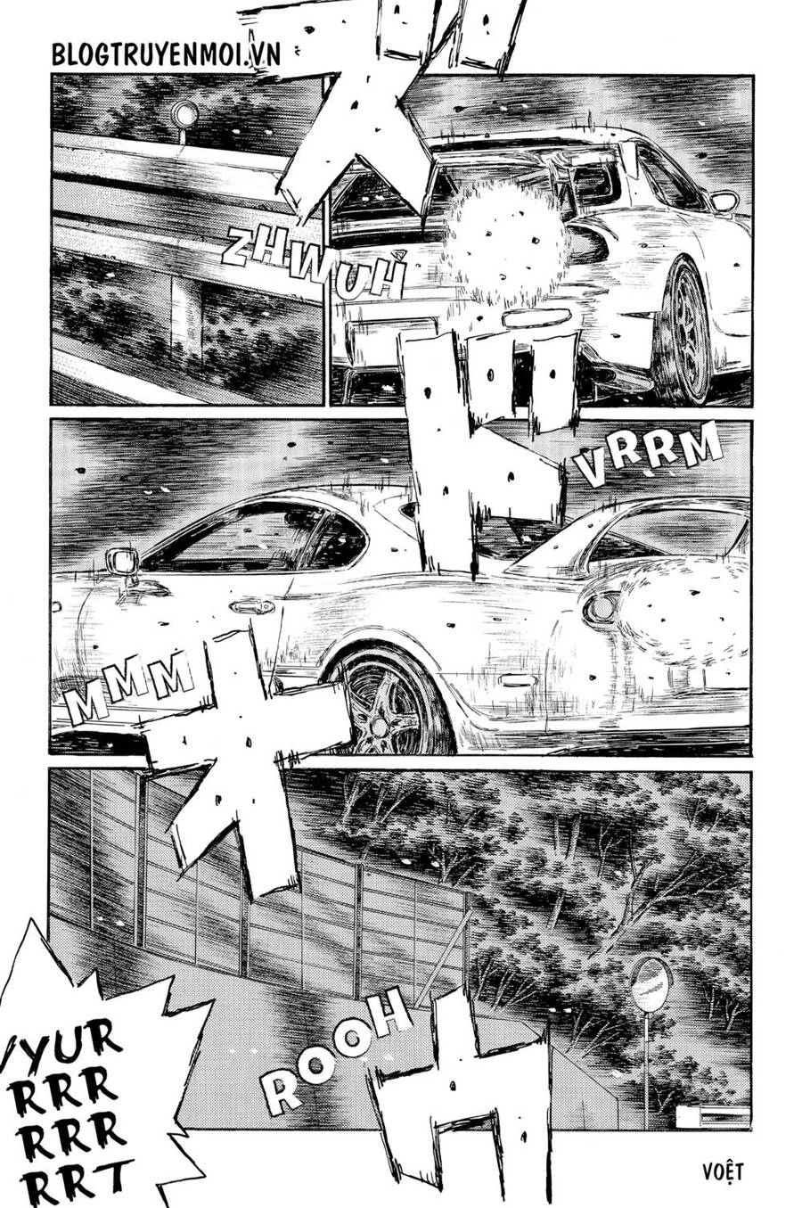 Initial D Chapter 535 - 6