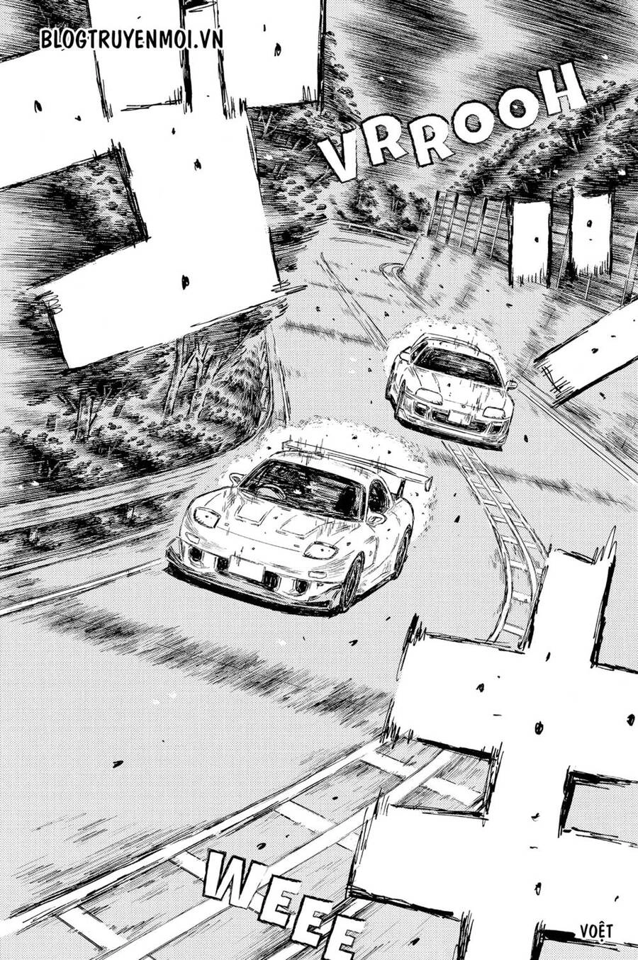 Initial D Chapter 535 - 7