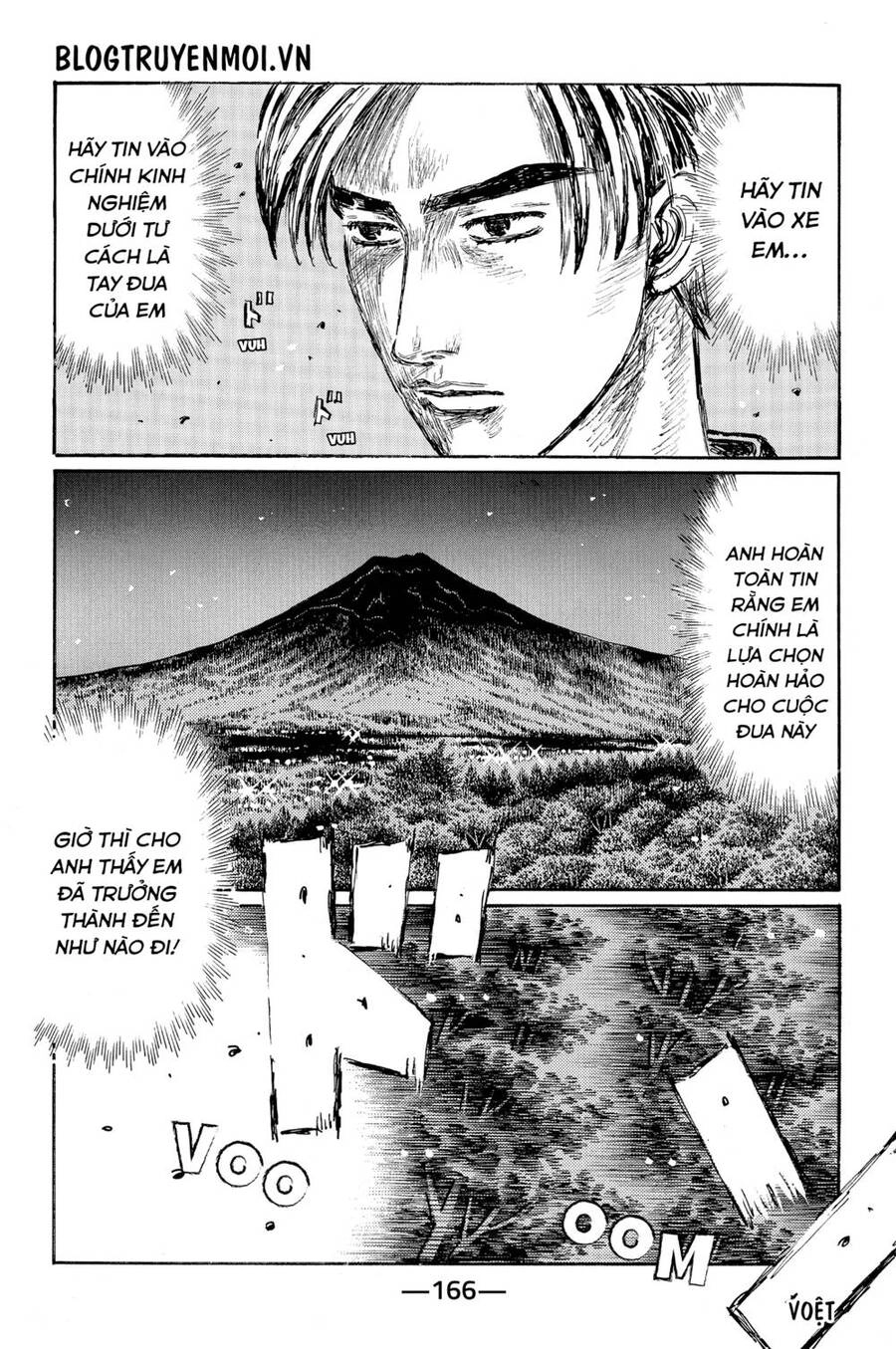 Initial D Chapter 535 - 9