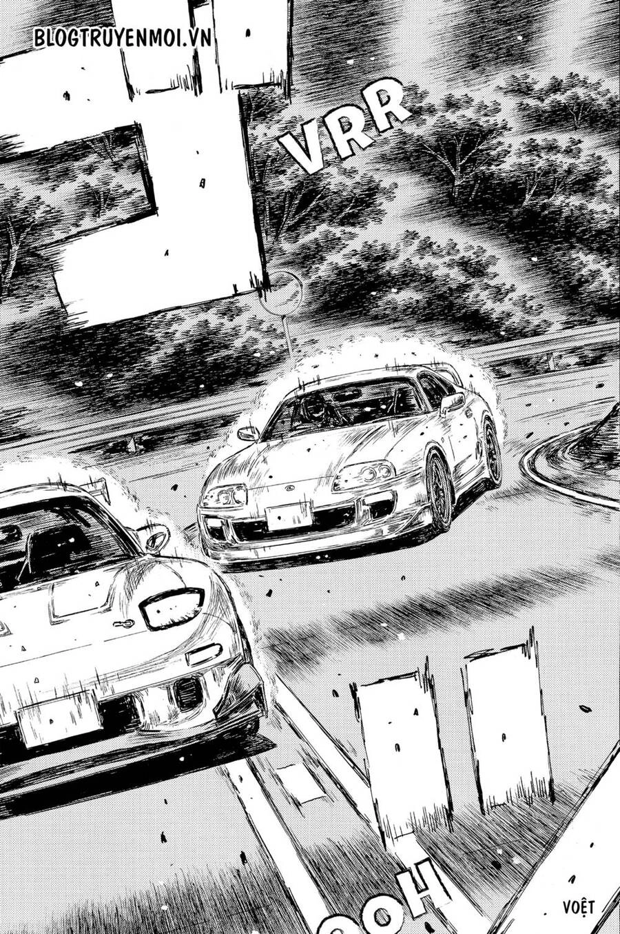 Initial D Chapter 536 - 6