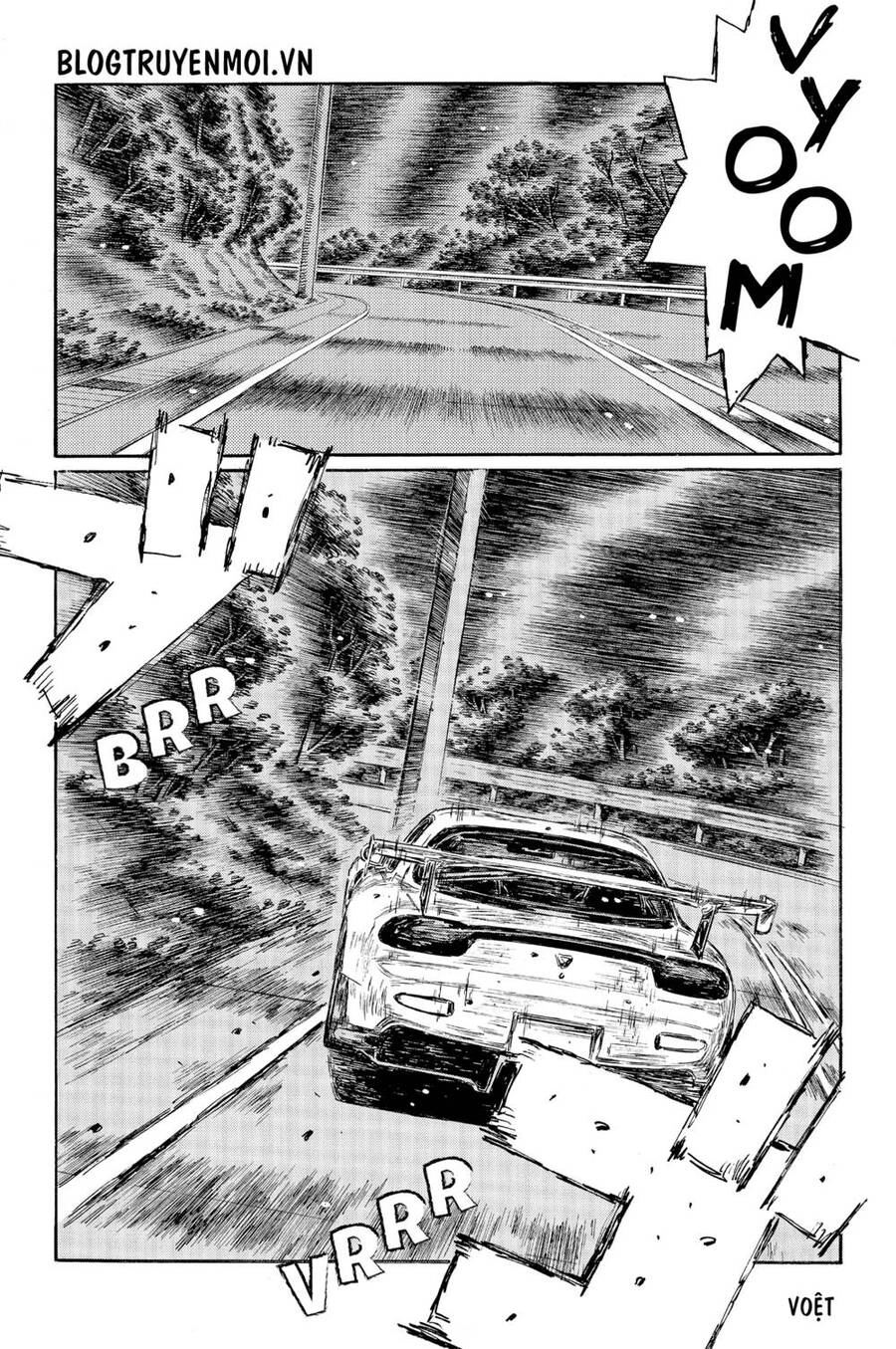 Initial D Chapter 536 - 8