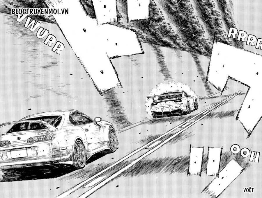 Initial D Chapter 537 - 6