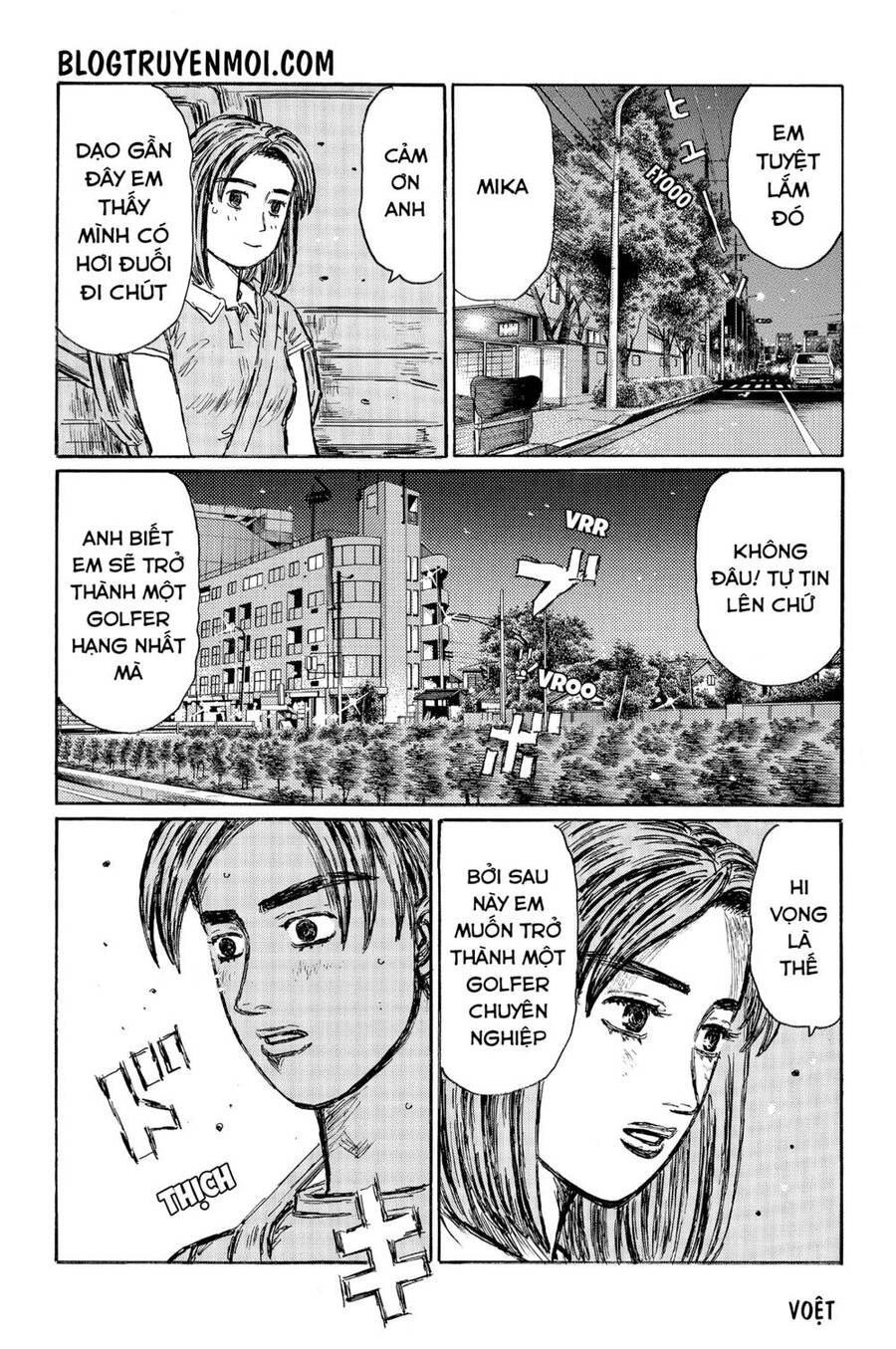 Initial D Chapter 541 - 5