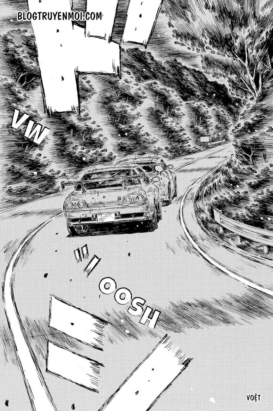 Initial D Chapter 543 - 9