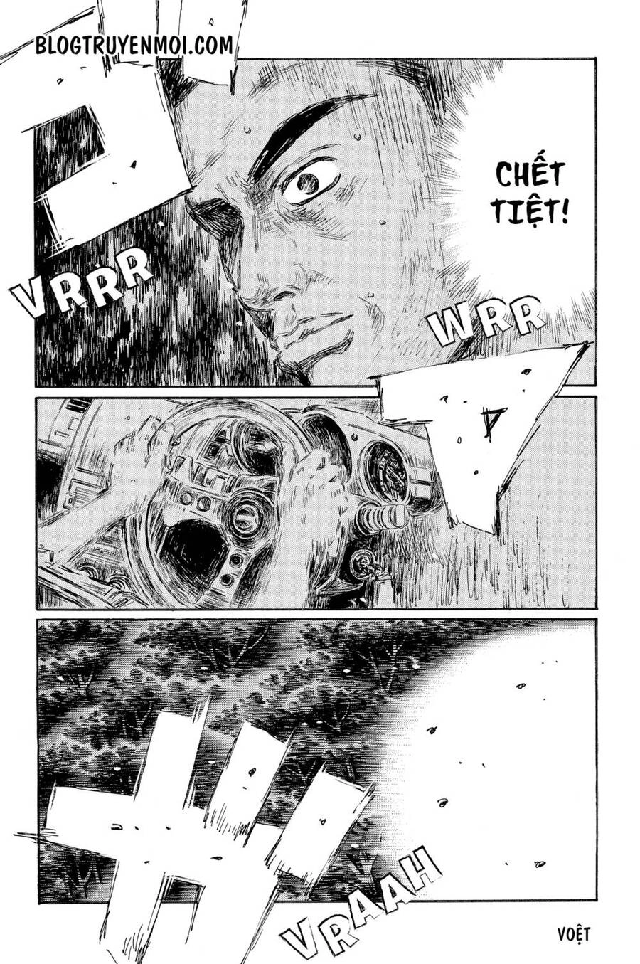 Initial D Chapter 544 - 5