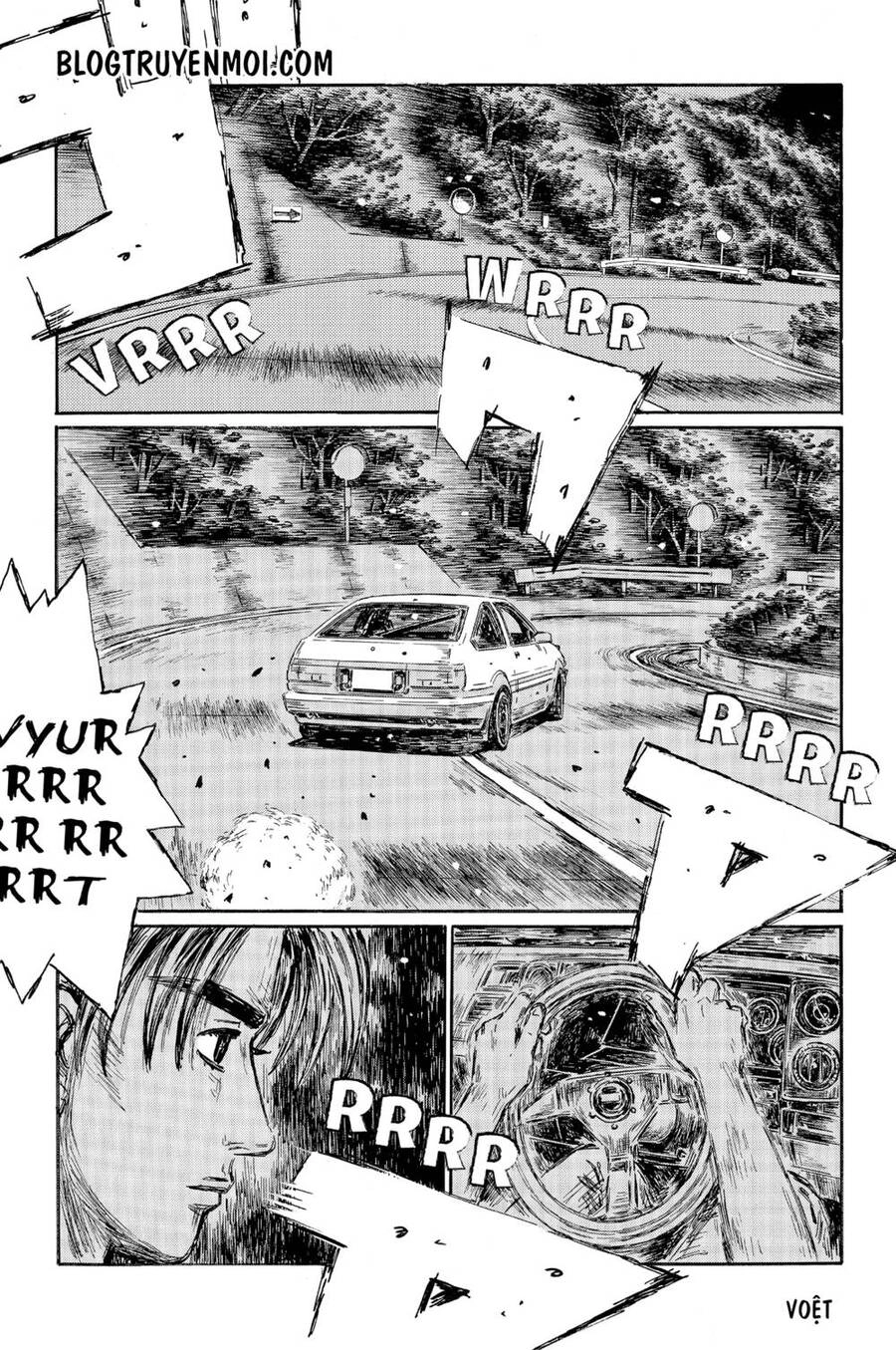 Initial D Chapter 547 - 9