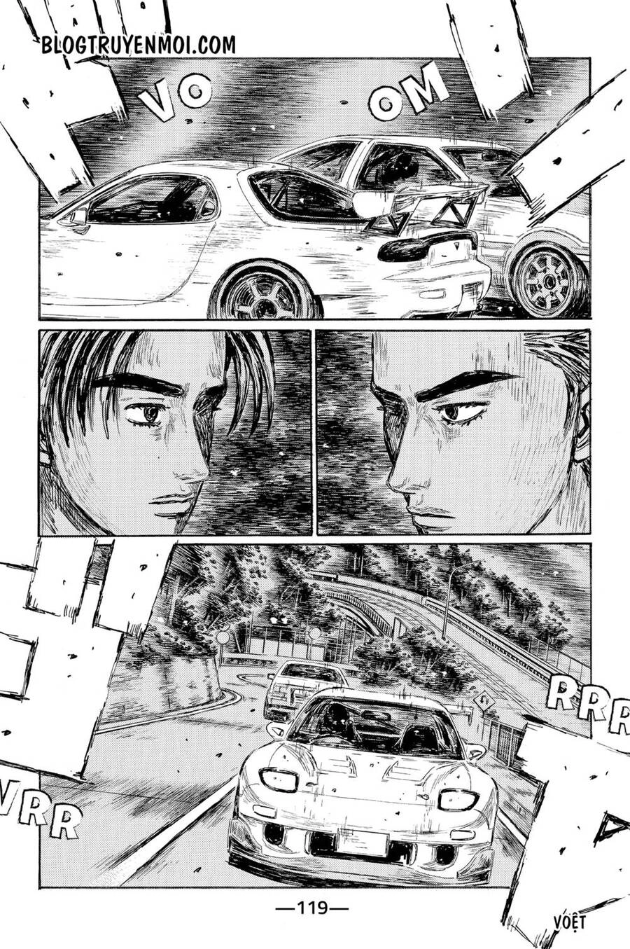 Initial D Chapter 551 - 5