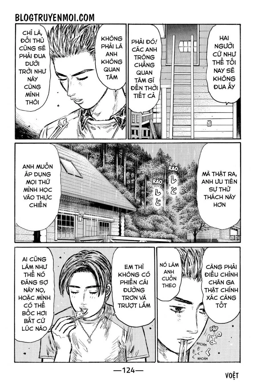 Initial D Chapter 551 - 10