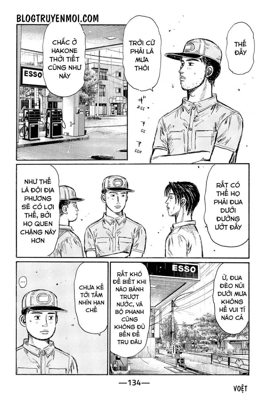 Initial D Chapter 553 - 4