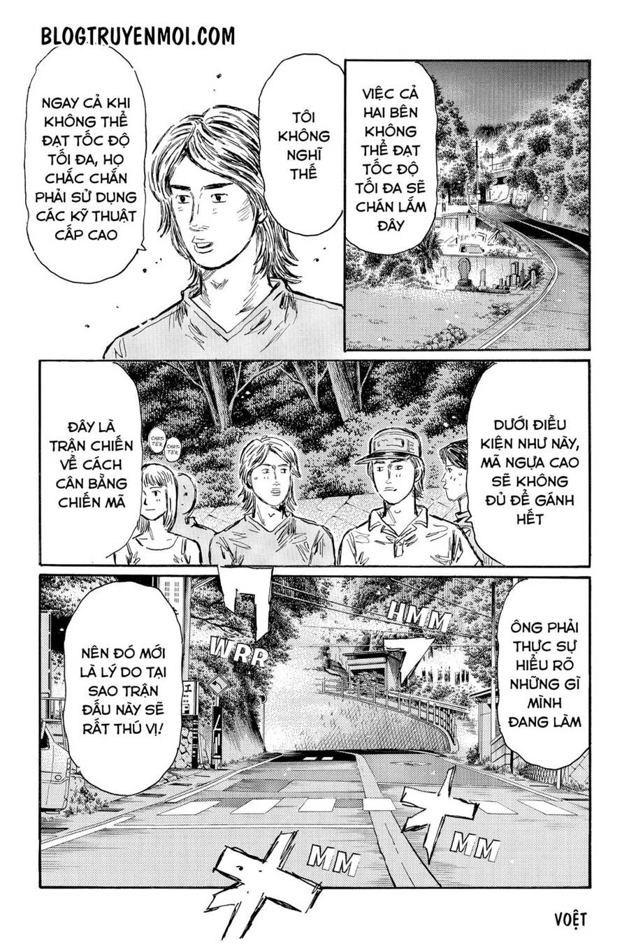 Initial D Chapter 555 - 4
