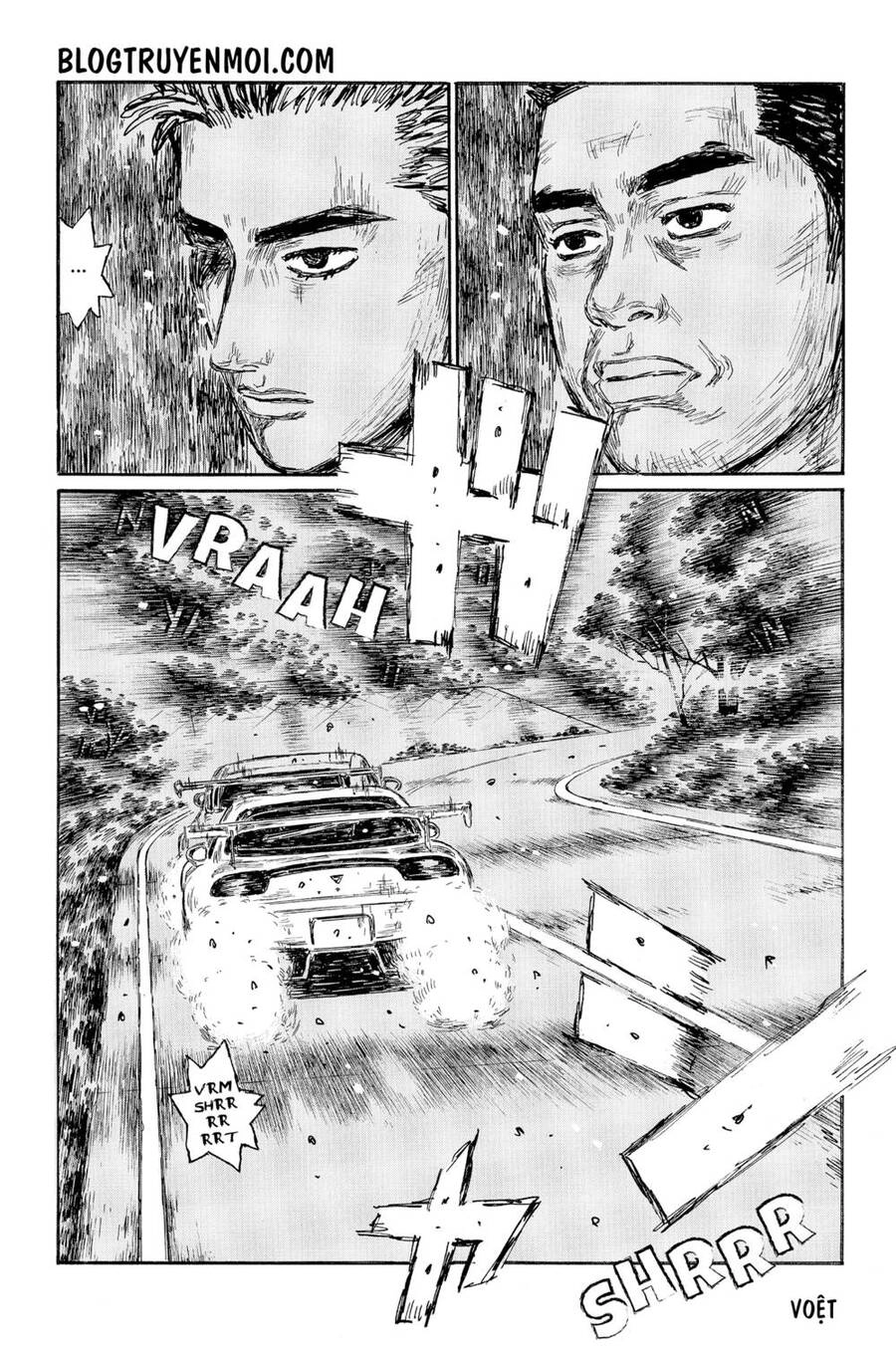 Initial D Chapter 555 - 12