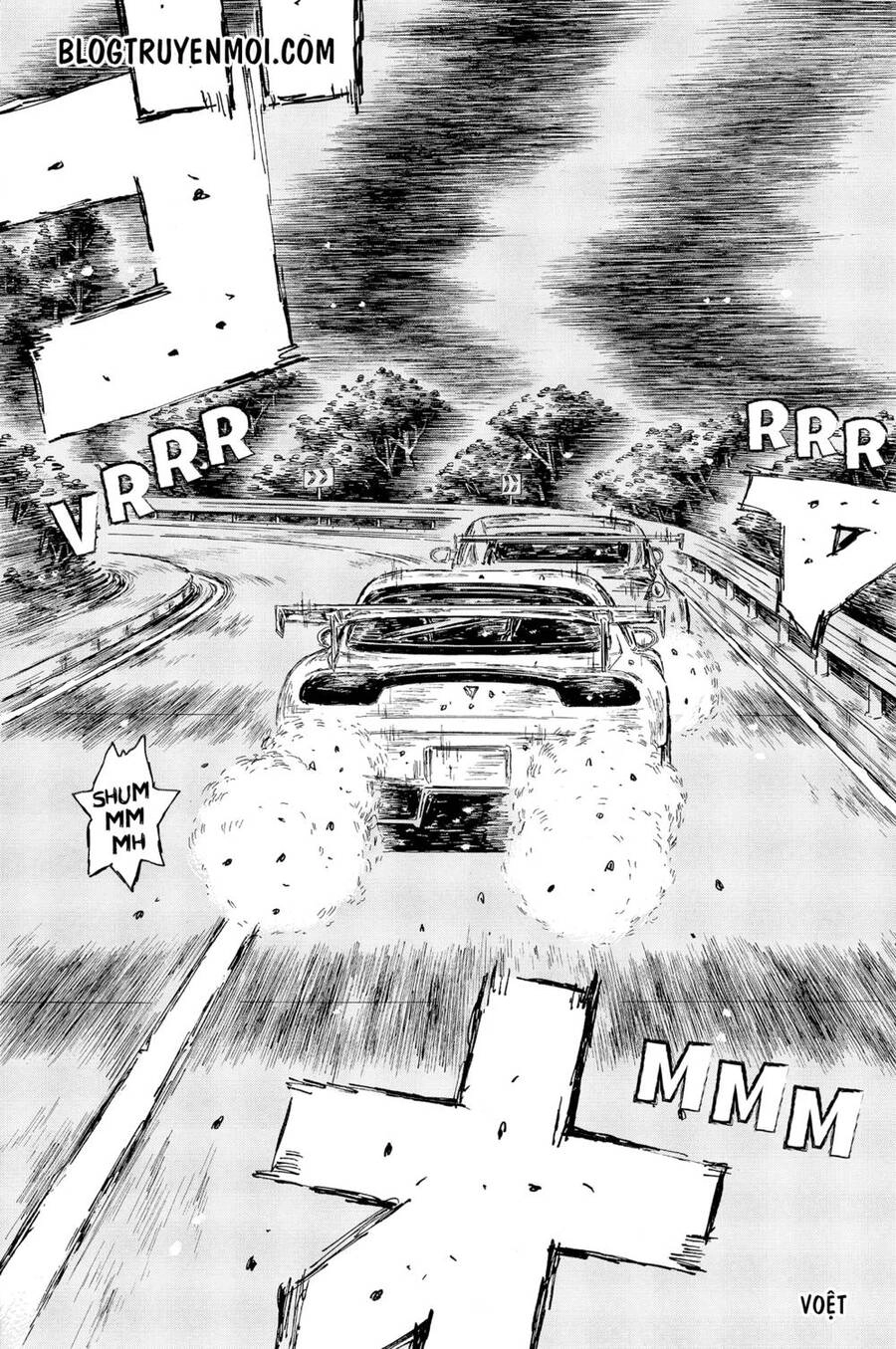 Initial D Chapter 557 - 9