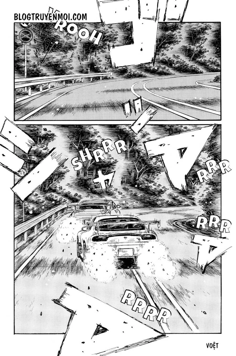 Initial D Chapter 559 - 4