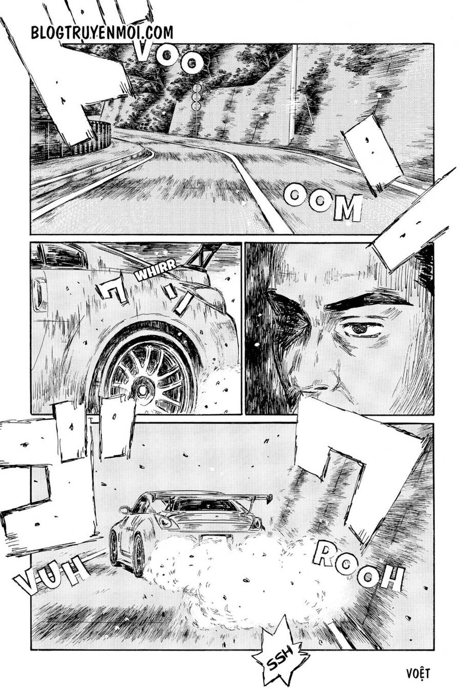 Initial D Chapter 560 - 3