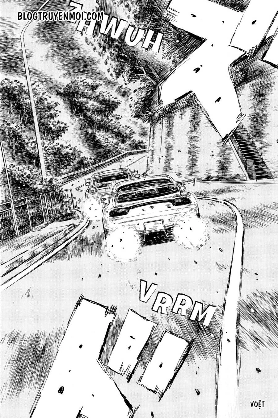 Initial D Chapter 560 - 9