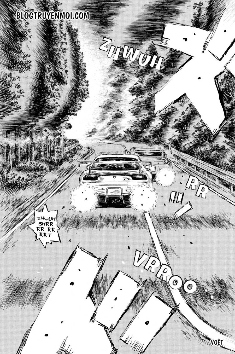 Initial D Chapter 562 - 11