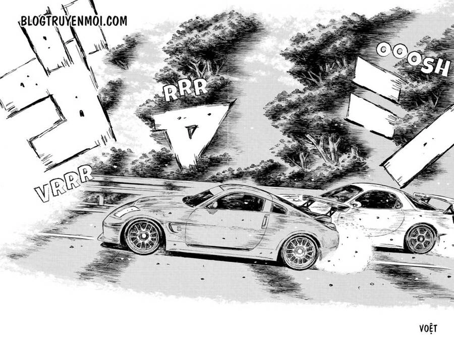 Initial D Chapter 567 - 6