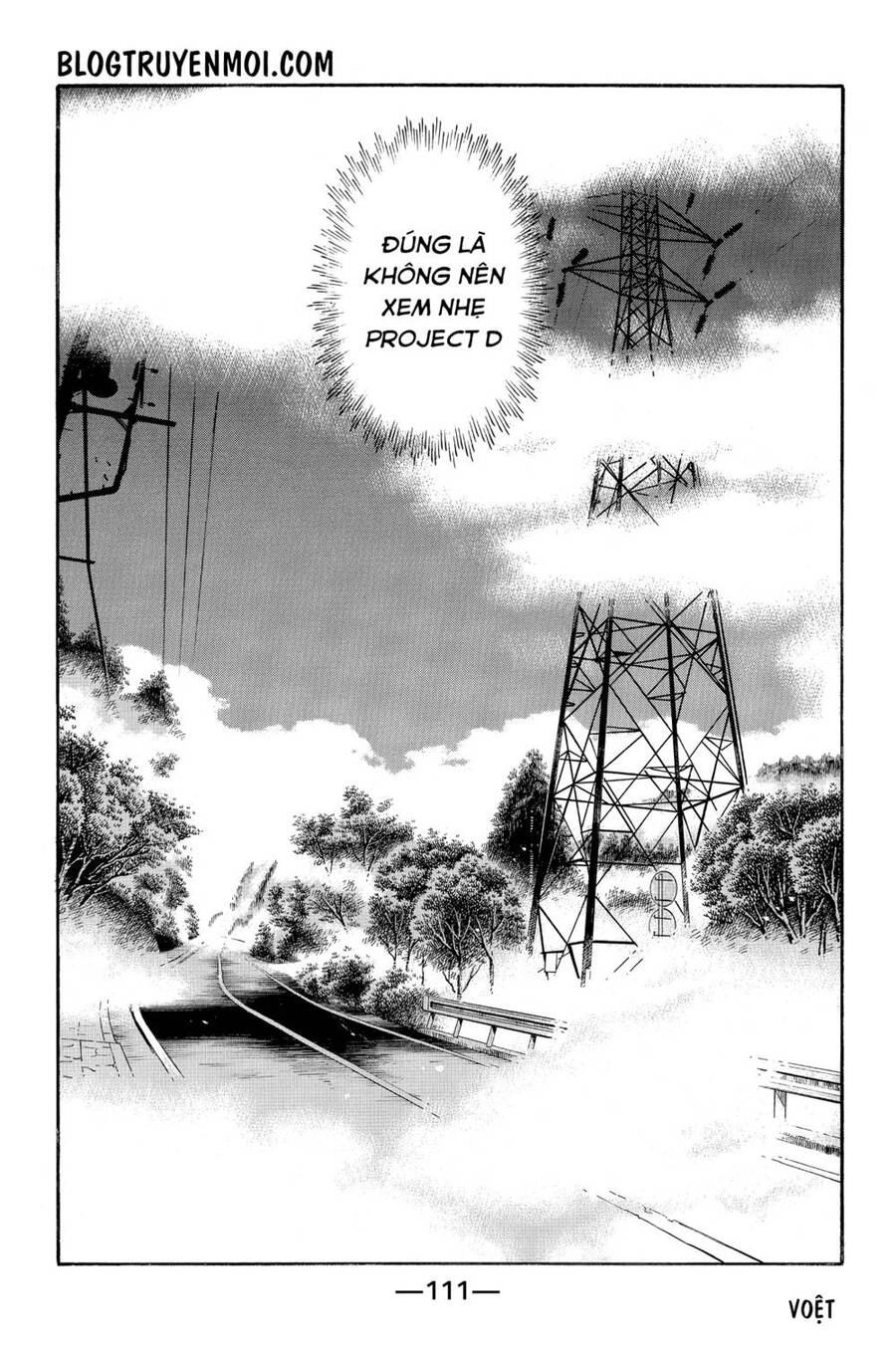 Initial D Chapter 568 - 6