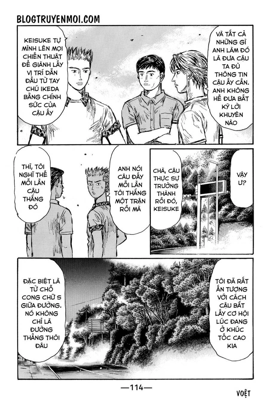 Initial D Chapter 568 - 9