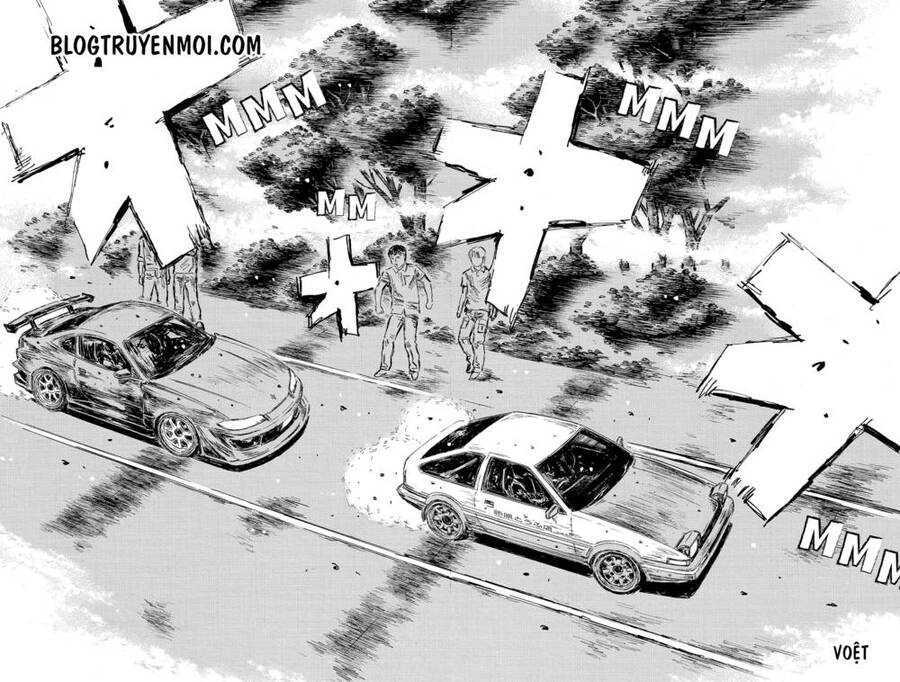 Initial D Chapter 570 - 5